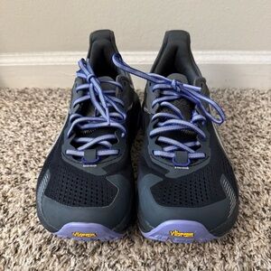 Altra Women's Olympus 5 Black and Purple Running Shoes